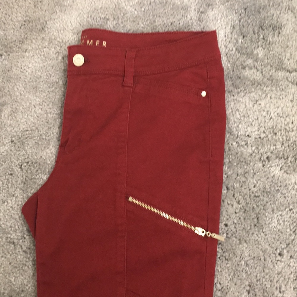 White House black market ankle length pants